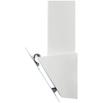 Превью картинка Наклонная вытяжка KRONA BELINDA 600 white SGC #5