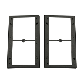 Картинка Servetto Проставки для установки пантографа SERVETTO в корпус с распашными фасадами, черный