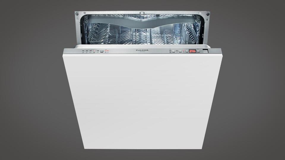 Фото Посудомоечная машина 60см встраиваемая Fulgor Milano FDW 82103