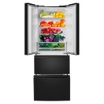 Превью картинка  Холодильник side by side Maunfeld MFF180NFBE01 #2