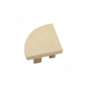 Картинка PULSE Заглушка торцевая для СМ1/CM2, золото матовое (LSPA-CAP-CM1/2-GL)