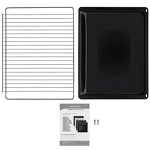 Превью картинка Электрический духовой шкаф KRONA LEGENDE 60 BL/BL #16