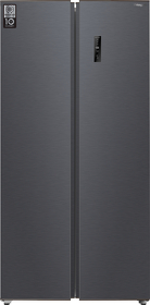 Картинка Weissgauff WSBS 430 Total Nofrost Dark Inox