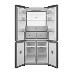 Превью картинка  Холодильник side by side Midea MDRM706BIE63 #2