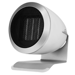 Превью картинка Вентилятор Lex LXCR 1521 ,тепловентилятор керамический, 600Вт (серый) #1