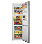 Превью картинка Холодильник с нижней морозилкой Lex RFS 204 NF BL отдельностоящий холодильник #5