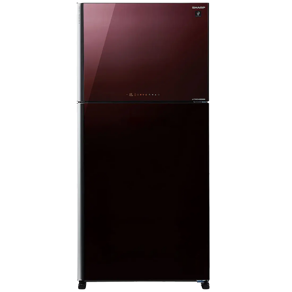 Фото Холодильник с верхней морозилкой Sharp SJ-XG60PG-RD