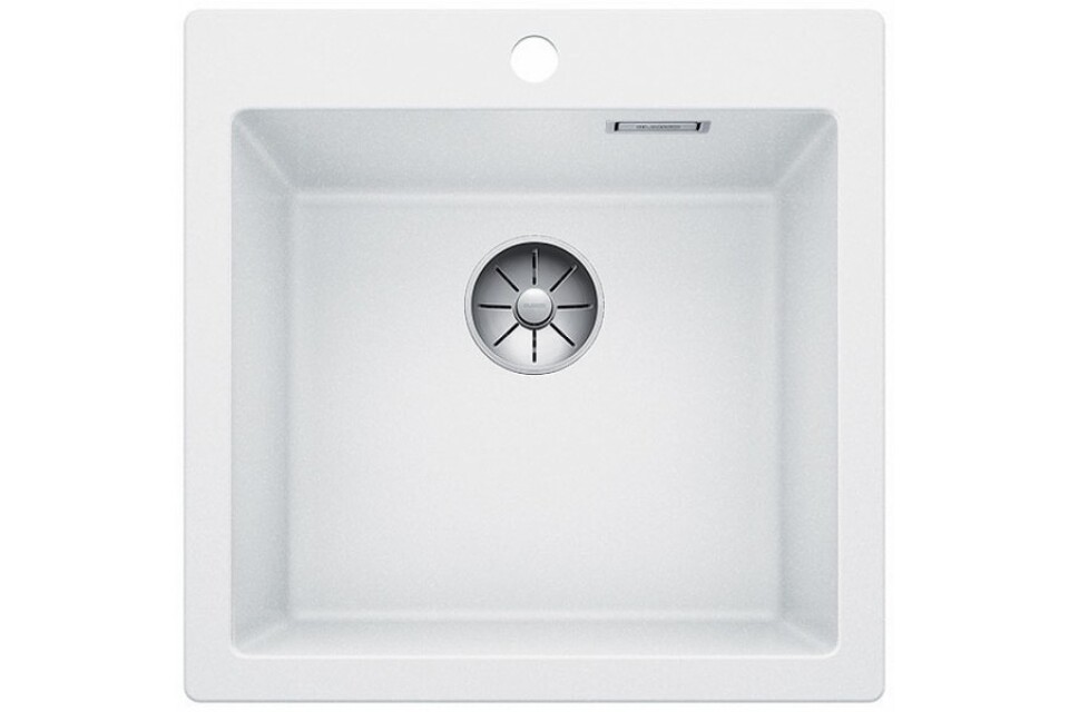 Фото Гранитная мойка Blanсo PLEON 5 SILGRANIT PuraDur белый