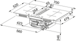 Превью картинка Индукционная варочная панель Franke FSM 7072 4RC HI #2