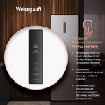 Превью картинка Холодильник с нижней морозилкой Weissgauff WRK 185 Total NoFrost Inverter White #19