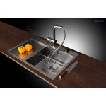 Превью картинка Смеситель для кухни Omoikiri Akashi-S-C латунь/хром #2