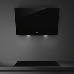 Превью картинка Наклонная вытяжка Smeg KV394N #2