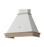 Превью картинка Вытяжка с багетом Lex VERONA 900 WHITE воздухоочиститель #1