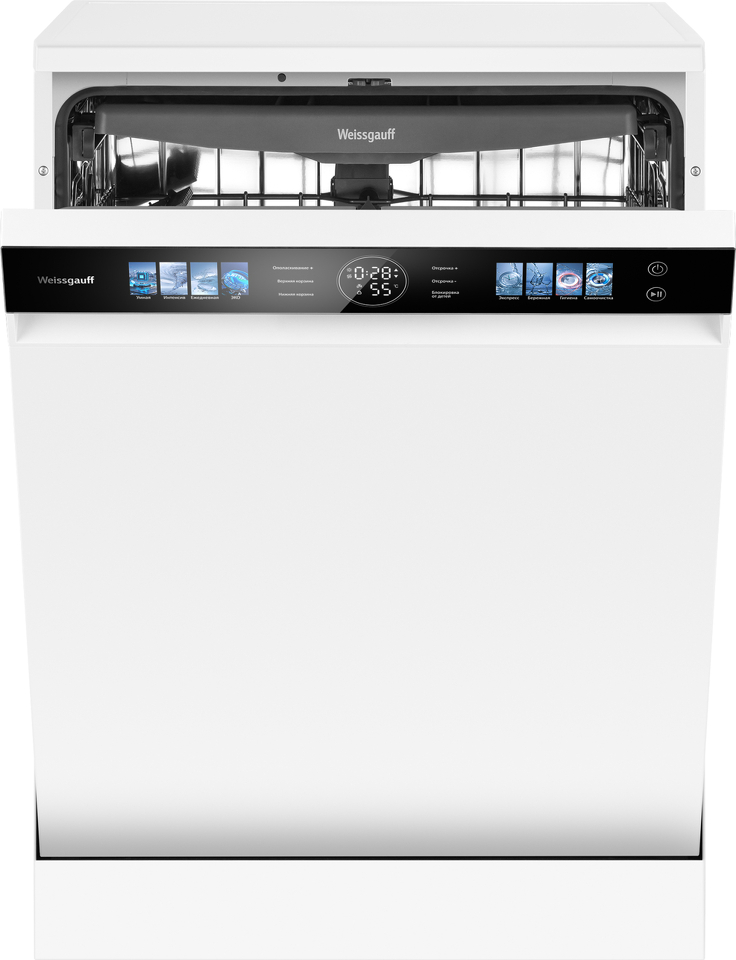 Фото Посудомоечная машина 60см Weissgauff DW 799 Touch Autoopen