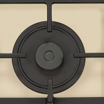 Превью картинка Газовая варочная панель Hyundai HHG 6434 BE #12