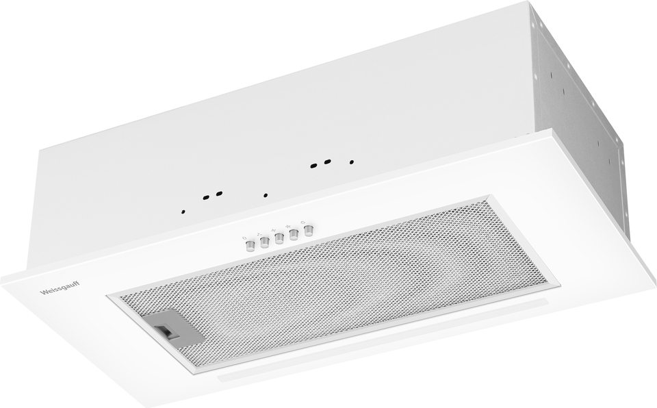 Фото Полновстраиваемая вытяжка Weissgauff Integra 850 PB WH