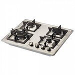 Превью картинка Газовая варочная панель KRONA CALORE 60 IX #3