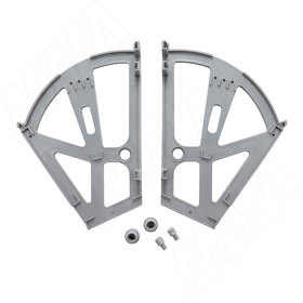 Картинка PULSE Механизм для обувниц, серый (PU7020GR)