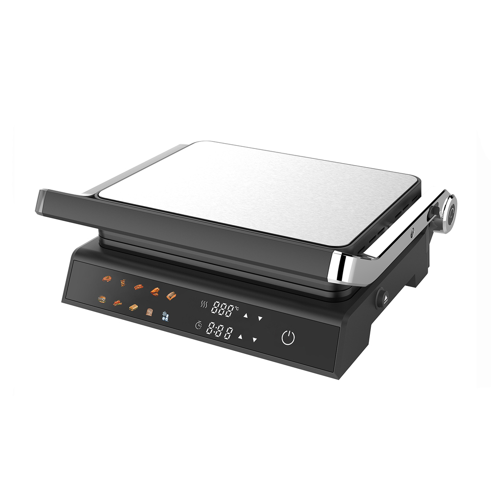 Фото Гриль Lex LEX LXGR 5007 Гриль электрический со съемными панелями с вафельницей