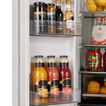 Превью картинка  Холодильник side by side Maunfeld MFF190NFDPW01 #18