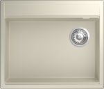 Превью картинка Гранитная мойка Rivelato TESORO 605-R 1-чаш 600*510 beige scuro #1