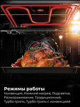 Превью картинка Электрический духовой шкаф Lex EDM 070 IV духовой шкаф #4