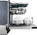 Превью картинка Посудомоечная машина 45см встраиваемая Haier HDWE10-692RU #5