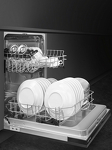 Превью картинка Посудомоечная машина 45см встраиваемая Smeg ST4512IN #4