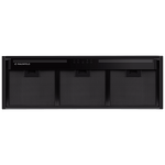 Превью картинка Полновстраиваемая вытяжка Maunfeld MIRAGE 90 Black #5