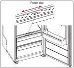 Превью картинка Встраиваемая холодильная камера Bertazzoni LRD603UBNPVC/20 #4