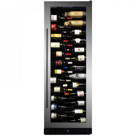 Картинка Винный холодильник (шкаф) компрессорный Dunavox DX-143.468SS