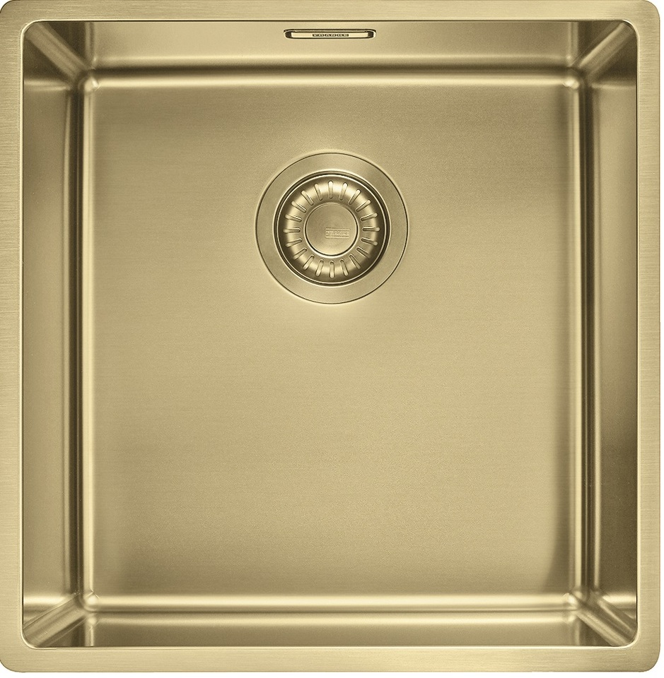 Фото Металлическая мойка Franke BXM 210/110-40 F-INOX золото