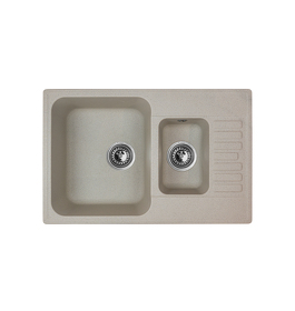 Картинка Lex ST. MORITZ 740 SAND кварцевая мойка