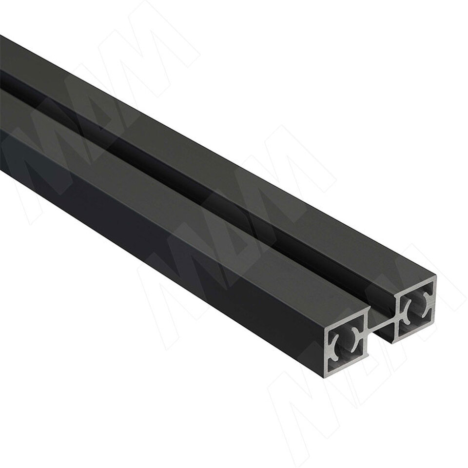 Фото PULSE PS65 Межсекционный профиль, черный, L-6000 (PR657003047RUBL)
