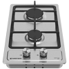 Превью картинка Газовая варочная панель домино Meferi MGH302IX LIGHT #3
