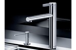Превью картинка Смеситель для кухни Blanсo LINEE-S хром #2