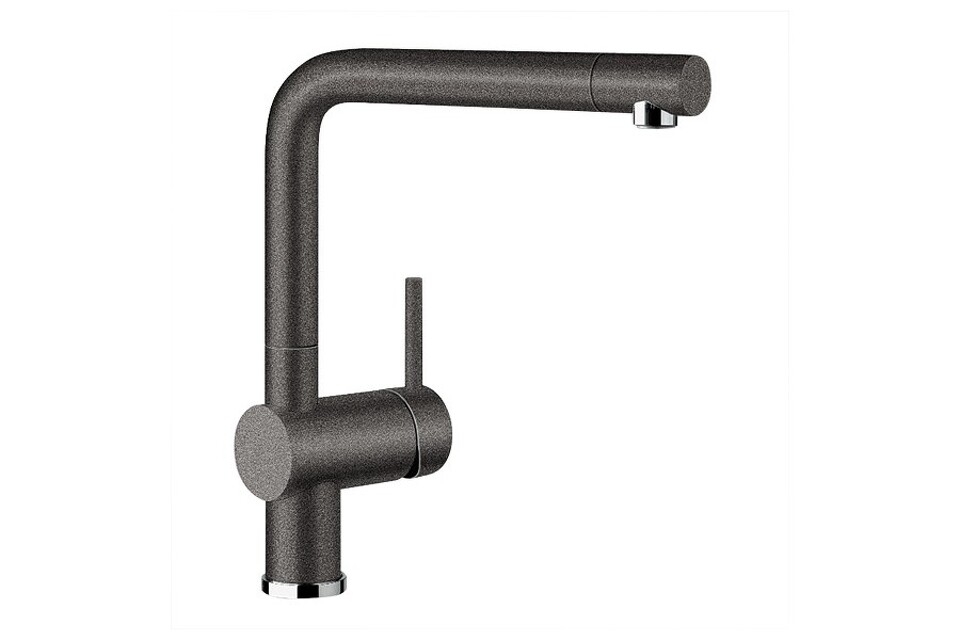 Фото Смеситель для кухни Blanсo LINUS антрацит
