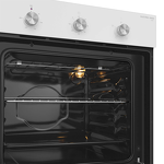 Превью картинка Электрический духовой шкаф Meferi MEO604WH LIGHT #5