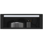 Превью картинка Полновстраиваемая вытяжка KRONA SOPHIE 600 BLACK S #3