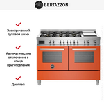 Превью картинка Центр варочный Bertazzoni PRO126G2EART #4