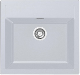 Картинка Franke Мойка SID 610 белый стоп-вентиль