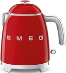 Превью картинка Чайник Smeg KLF05RDEU #1
