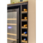Превью картинка Шкаф винный  Cold Vine Винный холодильник (шкаф) компрессорный COLD VINE С34-КВF2 #7