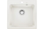 Превью картинка Гранитная мойка Blanсo NAYA 5 SILGRANIT белый #1