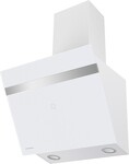 Превью картинка Наклонная вытяжка Maunfeld Medway 60 белый\вставка сатин #2