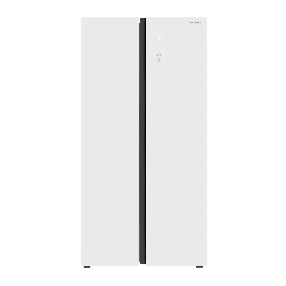 Фото  Холодильник side by side Maunfeld MFF177NFW Matt Slim Inverter