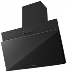 Превью картинка Наклонная вытяжка KRONAsteel ESTER 600 black PB #1