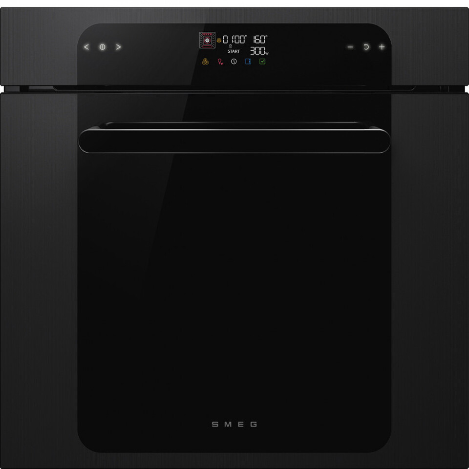 Фото Электрический духовой шкаф Smeg SOP6202TB