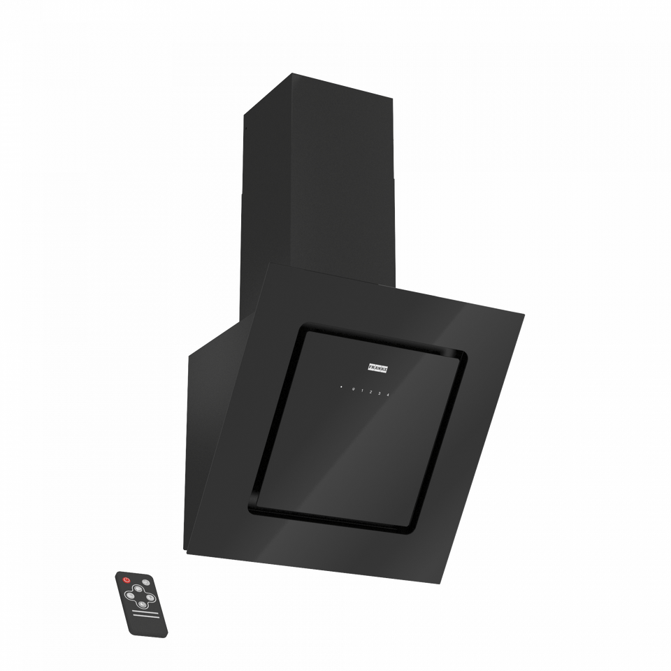 Фото Наклонная вытяжка Franke MELODY 60 BK