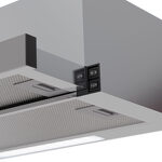 Превью картинка Встраиваемая вытяжка Lex HERMES 600 INOX воздухоочиститель #3